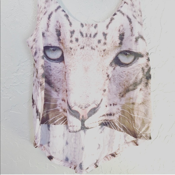 Workshop Republic Clothing Tops - Workshop | NWOT Leopard Tank Top